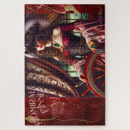 Quebra-cabeça Lady Pirate Empress da Almirante Anne