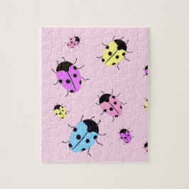 Quebra-cabeça Ladybug