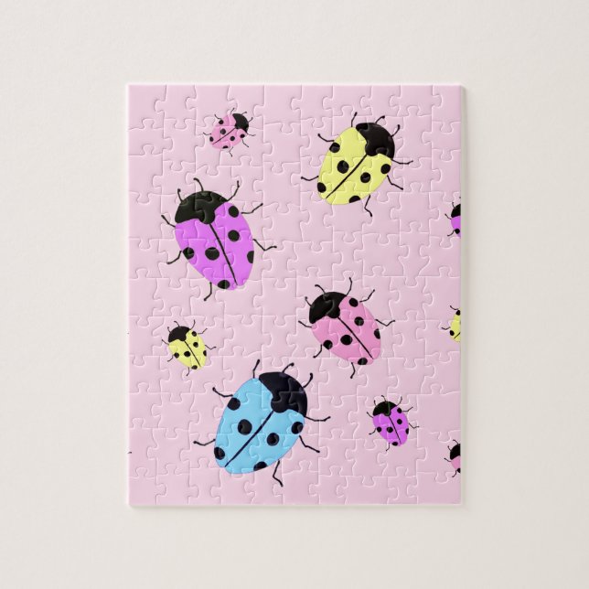 Quebra-cabeça Ladybug (Vertical)