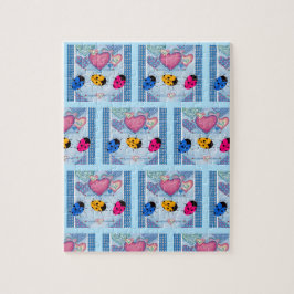 Quebra-cabeça Ladybug