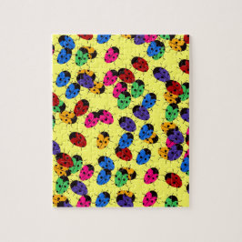 Quebra-cabeça Ladybug