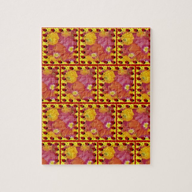 Quebra-cabeça Ladybug (Vertical)