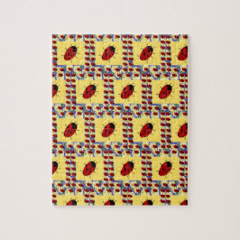 Quebra-cabeça Ladybug