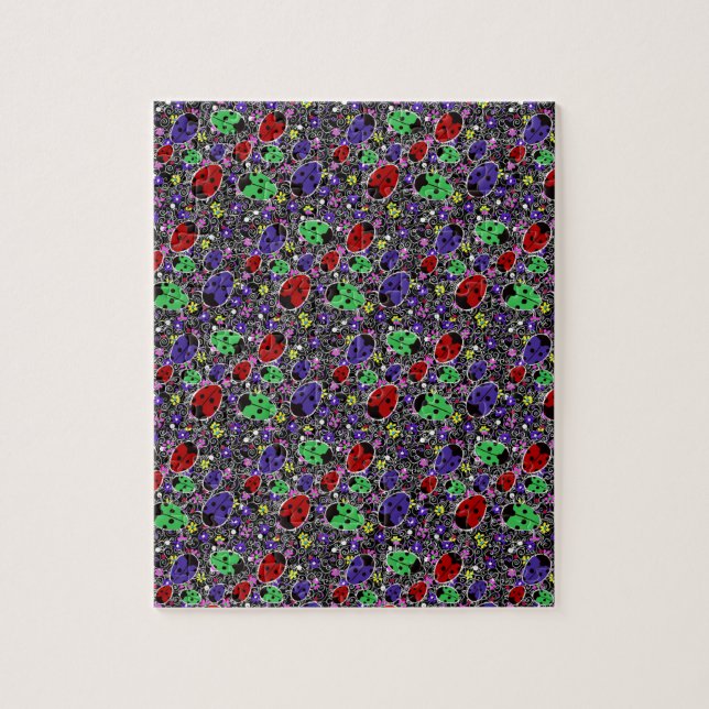 Quebra-cabeça Ladybug (Vertical)