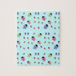 Quebra-cabeça Ladybug