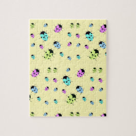 Quebra-cabeça Ladybug