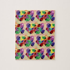 Quebra-cabeça Ladybug