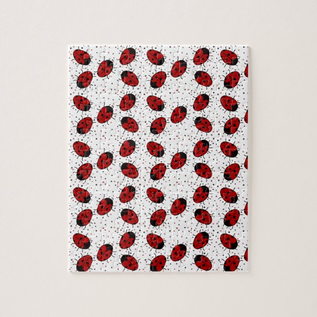 Quebra-cabeça Ladybug (Vertical)