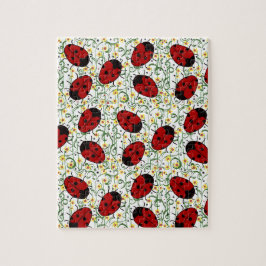 Quebra-cabeça Ladybug