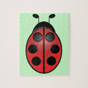 Quebra-cabeça Ladybug