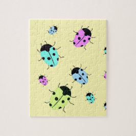 QUEBRA-CABEÇA LADYBUGS