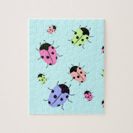 QUEBRA-CABEÇA LADYBUGS
