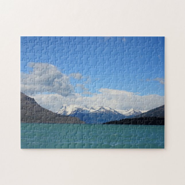 Quebra-cabeça Lago Argentino (Horizontal)