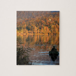 Quebra-cabeça Lago Autumn