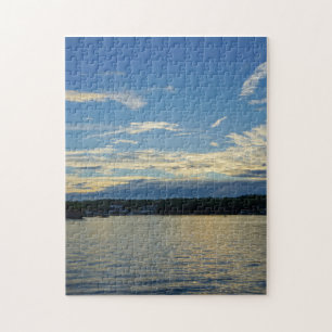 Quebra-cabeça Lago Azul De Ozarks