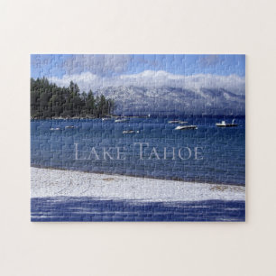 Quebra-cabeça Lago Azul Tahoe Nevada e Califórnia
