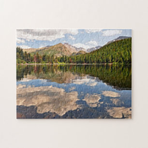 Quebra-cabeça Lago bear. Colorado