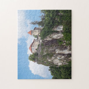 Quebra-cabeça Lago Bled Castle, Bled, Eslovênia