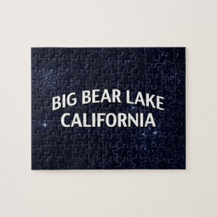 Quebra-cabeça Lago Califórnia big Bear