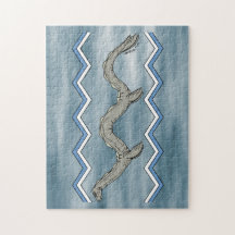 Lago canadense Monster e Zigzags