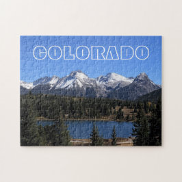 Quebra-cabeça Lago Colorado Molas Cêntrico