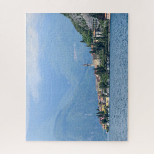 Quebra-cabeça Lago Como Itália