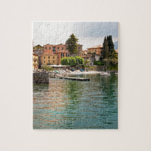 Quebra-cabeça Lago Como MIlan