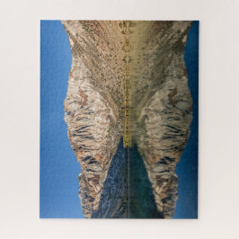 Quebra-cabeça Lago Convencido com Reflexão