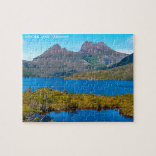Quebra-cabeça Lago Cradle Tasmânia Austrália