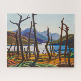 Quebra-cabeça Lago Cranberry | Franklin Carmichael |