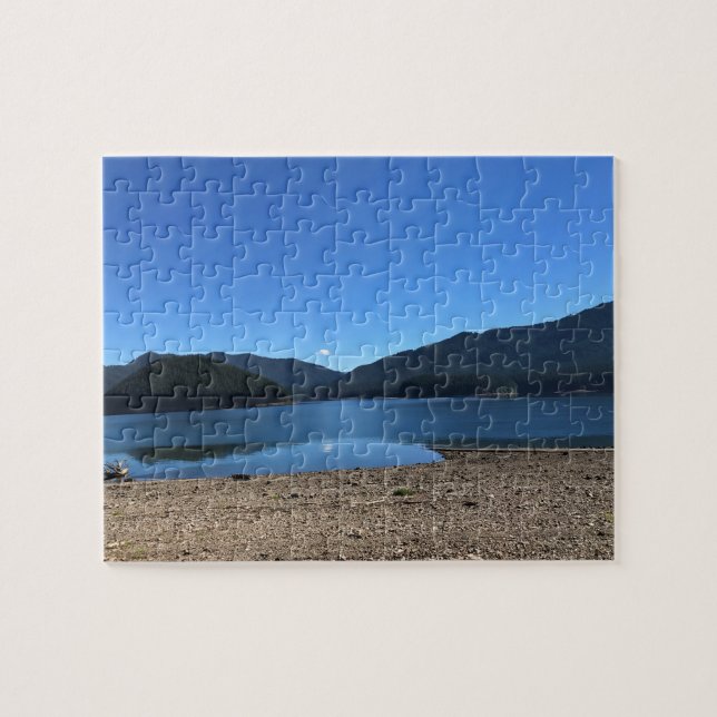 Quebra-cabeça Lago Detroit, Oregon (Horizontal)
