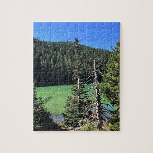 Quebra-cabeça Lago do Diabo, Oregon (Vertical)