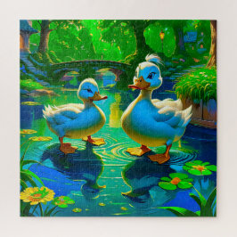 Quebra-cabeça Lago dos Patos Caprichosos