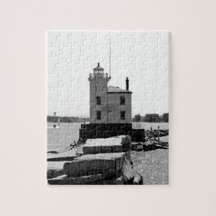Quebra-cabeça Lago Erie Lighthouse