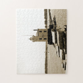 Quebra-cabeça Lago Erie Lighthouse