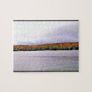 Quebra-cabeça Lago Genebra, Wisconsin