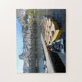 Quebra-cabeça Lago George- Mammoth Lagos, CA