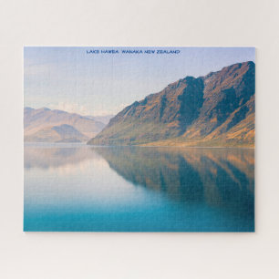 Quebra-cabeça Lago Hawea Wanaka Nova Zelândia