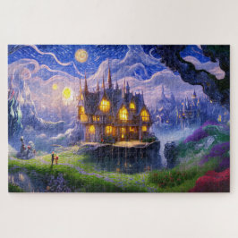 Quebra-cabeça Lago House