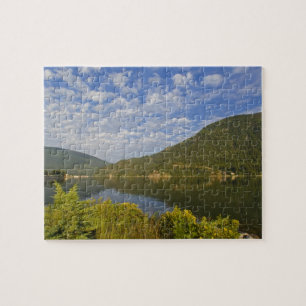 Quebra-cabeça Lago Kootenay em Nelson, Colúmbia Britânica
