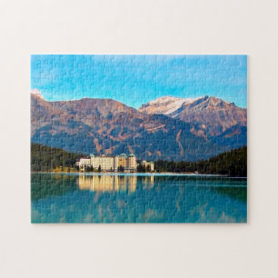Quebra-cabeça Lago Louise Banff Alberta