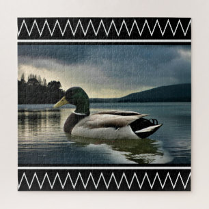 Quebra-cabeça Lago Mallard Duck
