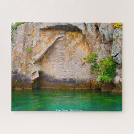 Quebra-cabeça Lago Maori Nova Zelândia