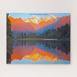 Quebra-cabeça Lago Matheson Nova Zelândia