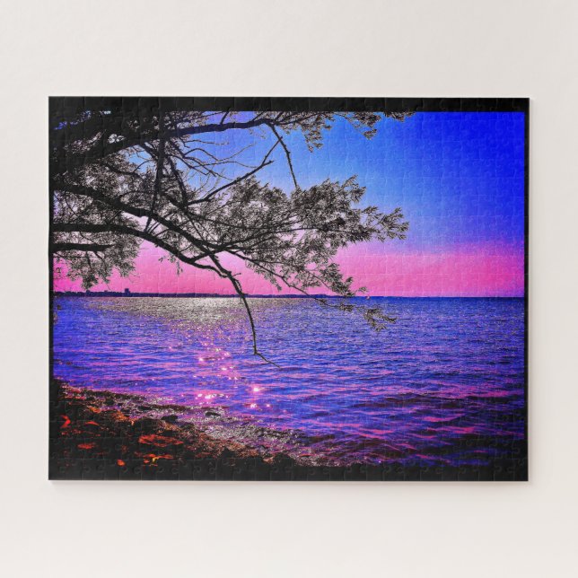 Quebra-cabeça Lago Mendota (Horizontal)