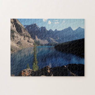 Quebra-cabeça Lago Moraine Parque Nacional Banff