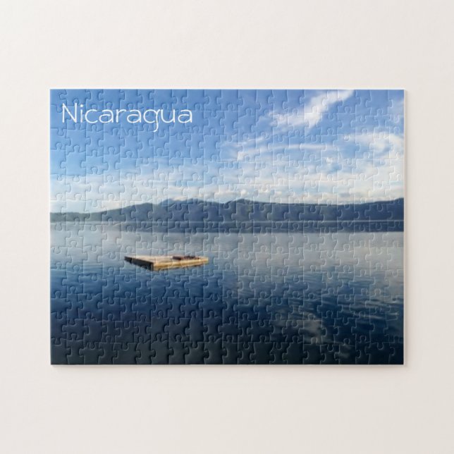 Quebra-cabeça Lago Nicarágua (Horizontal)