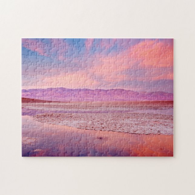 Quebra-cabeça Lago o Vale da Morte salt Water (Horizontal)