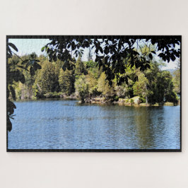 Quebra-cabeça Lago Pacífico Oculto