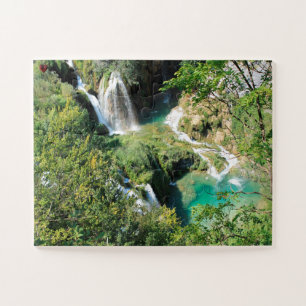 Quebra-cabeça Lago Plitvice Virgínia